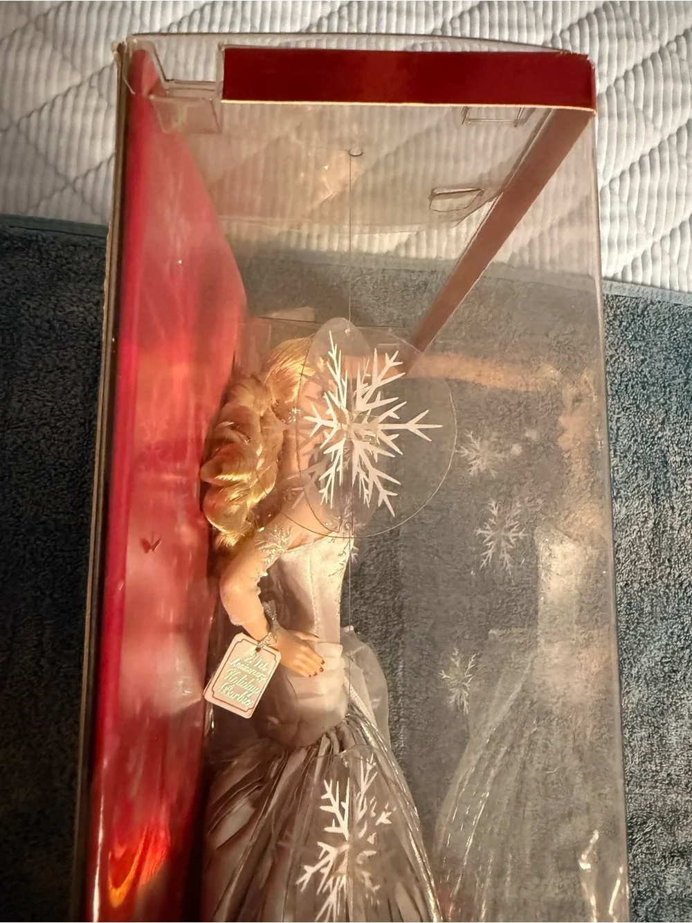 Barbie Holiday Doll 2008 Barbie in a Christmas Carol, Model #L9643 Mattel NRFB